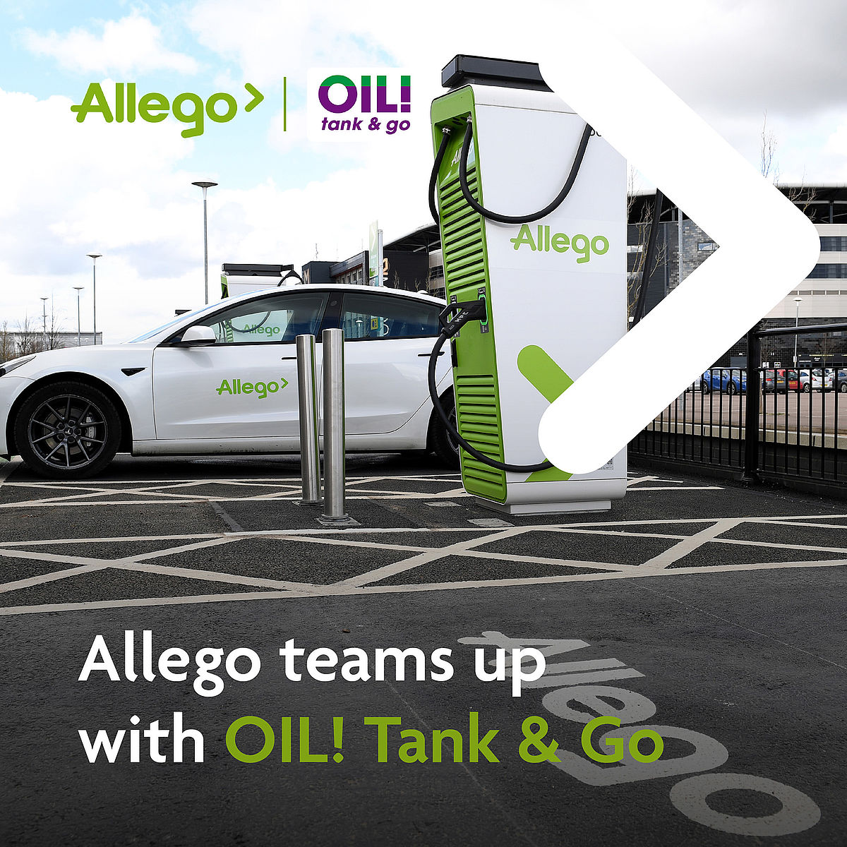 Allego deals ev charging